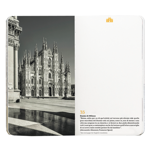 notebook, journal, milano, sunset & venice
