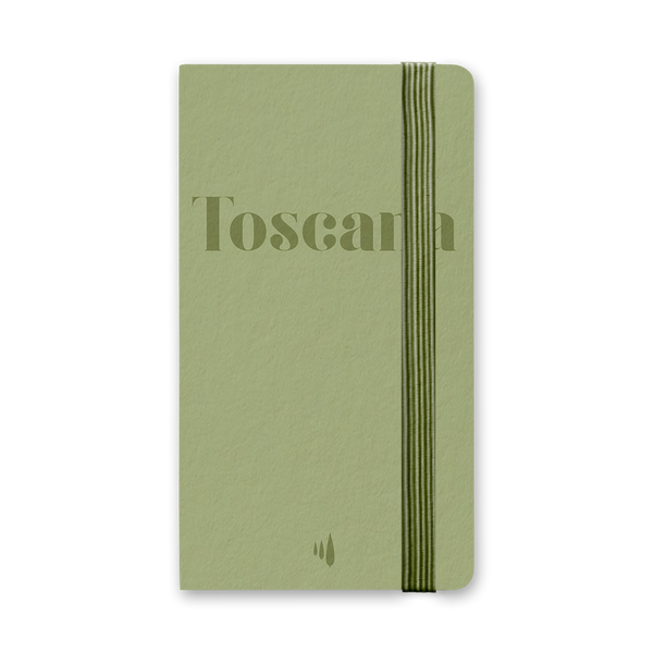 toscana, notebook, journal, sunset & venice
