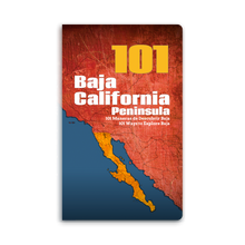 Load image into Gallery viewer, 101 baja california, Felix, Simeone, Parussolo, travel book, sunset & venice