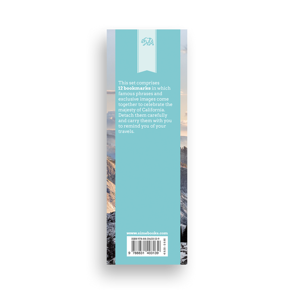 California bookmark, Sunset & Venice