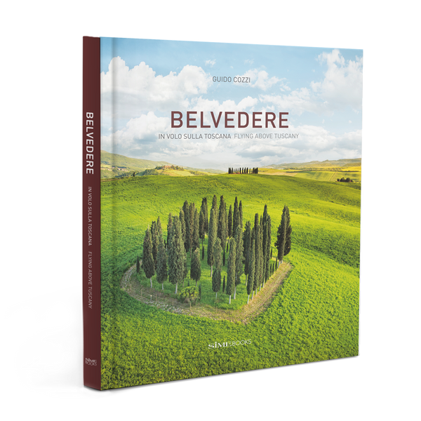 Belvedere, Guido cozzi, Tuscany, photobook, simebooks, sunset & venice