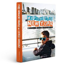 Load image into Gallery viewer, my first trip to new york, sara degonia, travelnìbook, smebooks, sunset & Venice