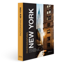Load image into Gallery viewer, Photographing new york, photobook, William Dello Russo, Giovanni Simeone, Carlo Irek, simebooks, sunset & venice