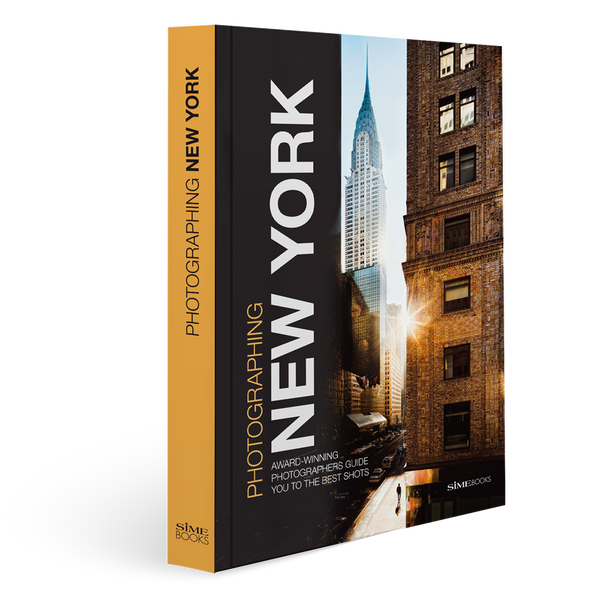 Photographing new york, photobook, William Dello Russo, Giovanni Simeone, Carlo Irek, simebooks, sunset & venice