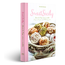 Load image into Gallery viewer, Sweet Sicily, Alessandra Dammone, cookbook, simebooks, sunset & venice