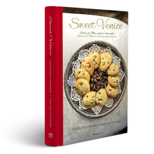 Load image into Gallery viewer, Sweet Venice, Alessandra Dammone, cookbook, simebooks, sunset & venice