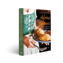 Load image into Gallery viewer, Alpine flavours, Miriam Bacher, cookbook, simebooks, sunset & venice