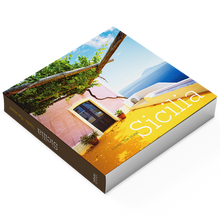 Load image into Gallery viewer, Sicilia, Luisa Taliento, photobook, simebooks, sunset & venice