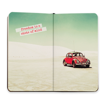 Load image into Gallery viewer, notebook, journal, go wild for a while, sunset & venice
