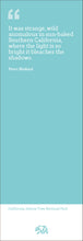 Load image into Gallery viewer, California bookmark, Sunset & Venice