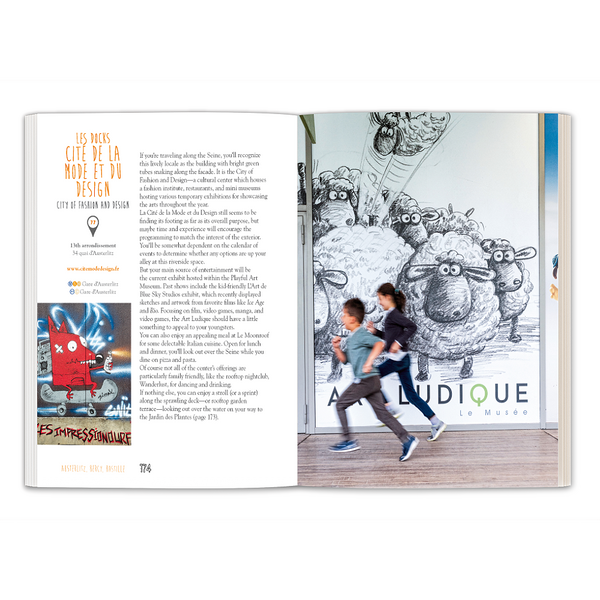 My first trip to paris, Sara Degonia, travelbook, simebooks, sunset & venice