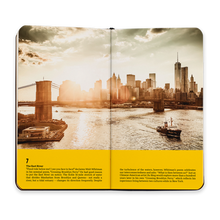 Load image into Gallery viewer, notebook, journal, new york, sunset & venice