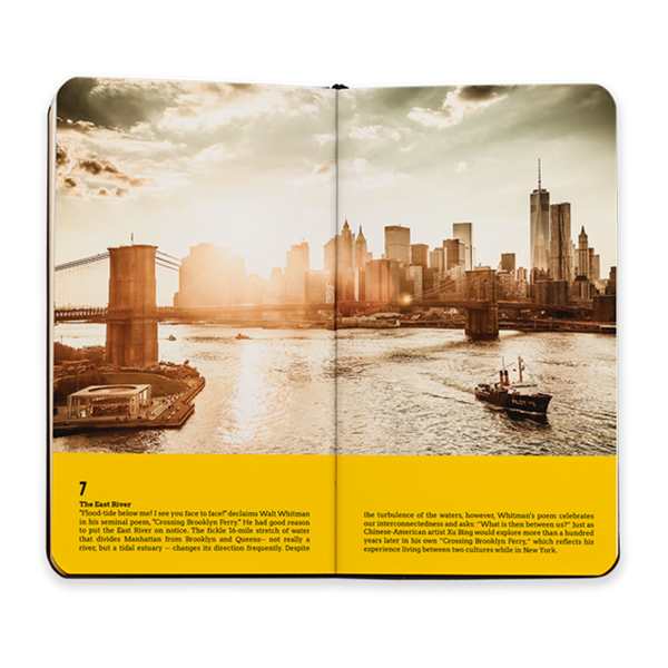 notebook, journal, new york, sunset & venice