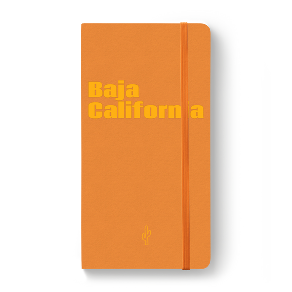 baja california, notebook, journal, Sunset & Venice