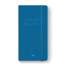 Load image into Gallery viewer, notebook, journal, somewhere beyond the sea, sunset & venice