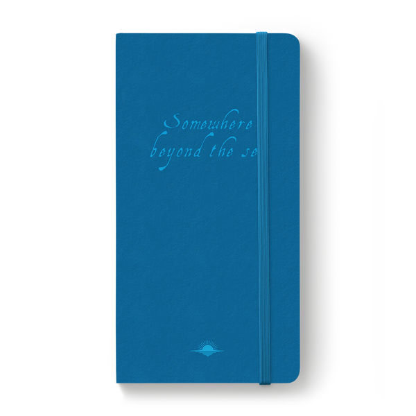 notebook, journal, somewhere beyond the sea, sunset & venice