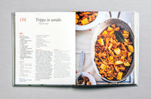 Load image into Gallery viewer, trippe in umido, Liguria in cucina, cookbook, Enrica Monzani, simebooks, sunset & venice