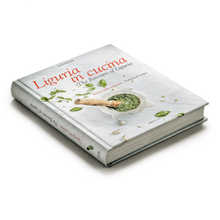 Load image into Gallery viewer, Liguria in cucina, cookbook, Enrica Monzani, simebooks, sunset & venice