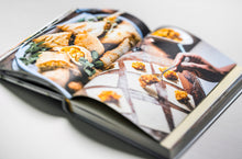 Load image into Gallery viewer, Liguria in cucina, cookbook, Enrica Monzani, simebooks, sunset & venice