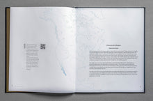 Load image into Gallery viewer, Inside page, Blue and wild, Albores Barajas, Soldatini, travel book, Sunset & Venice