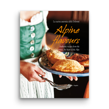 Load image into Gallery viewer, Alpine flavours, Miriam Bacher, cookbook, simebooks, sunset & venice