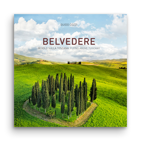 Belvedere, Guido cozzi, Tuscany, photobook, simebooks, sunset & venice