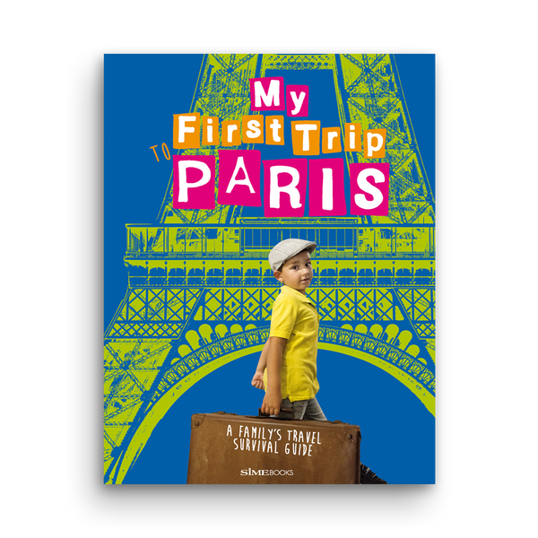 My first trip to paris, Sara Degonia, travelbook, simebooks, sunset & venice