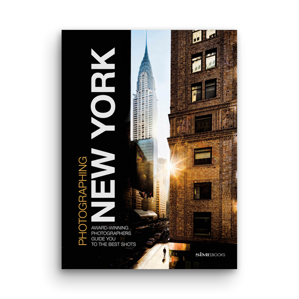 Photographing new york, photobook, William Dello Russo, Giovanni Simeone, Carlo Irek, simebooks, sunset & venice