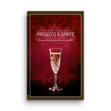 Load image into Gallery viewer, prosecco & spritz, cocktail book, elisa giraud, simebooks, sunset & venice