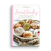 Load image into Gallery viewer, Sweet Sicily, Alessandra Dammone, cookbook, simebooks, sunset & venice