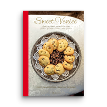 Load image into Gallery viewer, Sweet Venice, Alessandra Dammone, cookbook, simebooks, sunset & venice