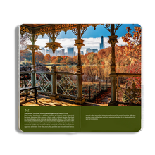 Load image into Gallery viewer, Central Park Journal, Visual Notebook, Susnet &amp; Venice, simebooks
