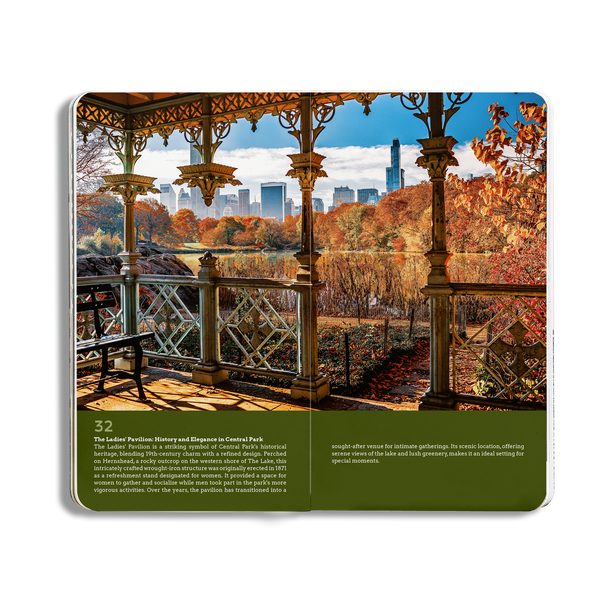 Central Park Journal, Visual Notebook, Susnet & Venice, simebooks