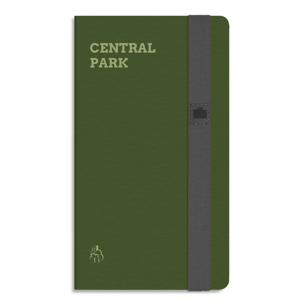 Central Park Journal, Visual Notebook, Susnet & Venice, simebooks