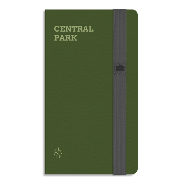 Central Park Journal, Visual Notebook, Susnet & Venice, simebooks