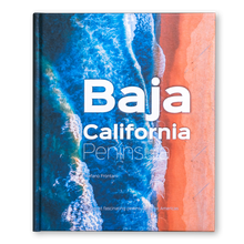 Load image into Gallery viewer, Baja California Peninsula, photography book, stefano frontari, sunset &amp; venice, simebooks