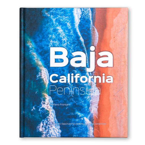 Baja California Peninsula, photography book, stefano frontari, sunset & venice, simebooks