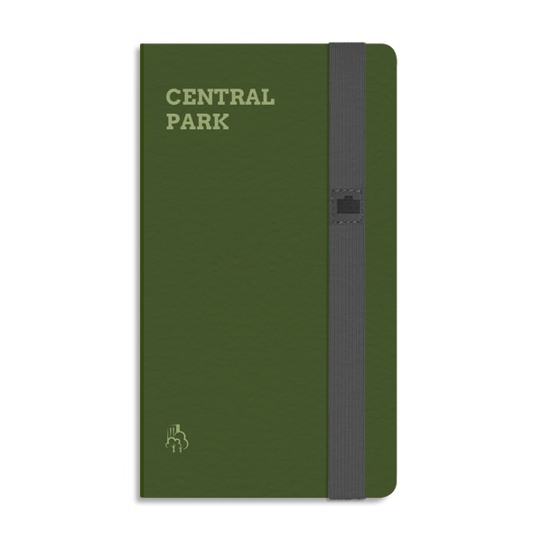 Central Park Journal, Visual Notebook, Susnet & Venice, simebooks