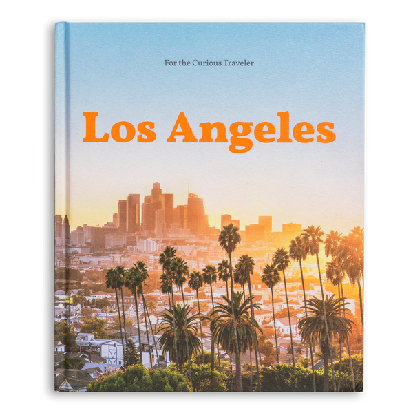 Los Angeles for the curios traveler, photobook, sunset & venice, simebooks
