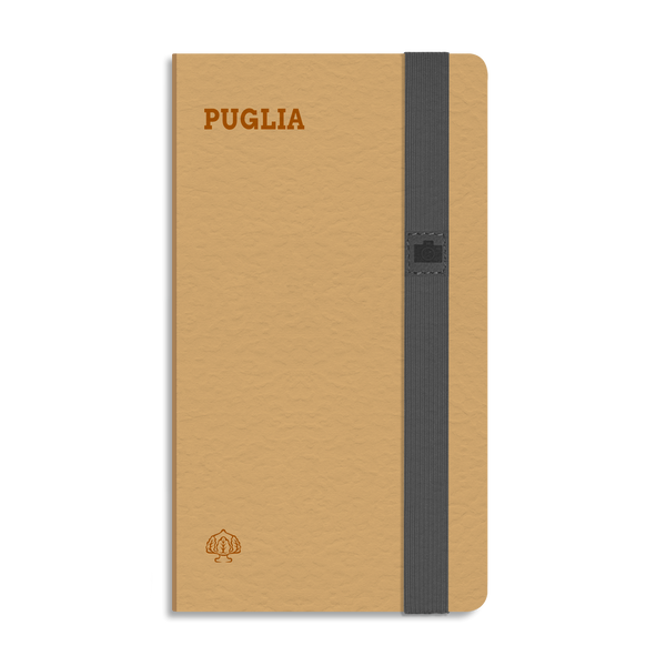 Puglia Journal, Visual Notebook, Alberta Magris, Sunset & Venice, simebooks
