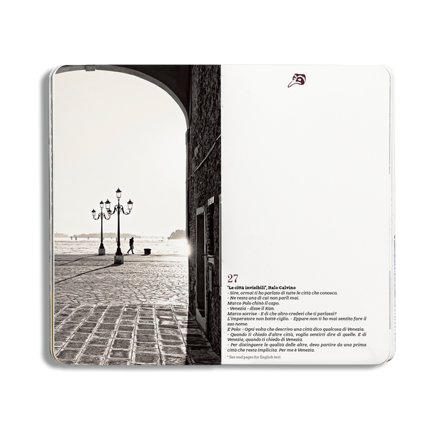 Venezia Journal, Alberta Magris, Visual Notebook, Sunset & venice, simebooks