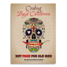 Load image into Gallery viewer, Not food for old men, sunsent &amp; venice, giovanni simeone, cooking book