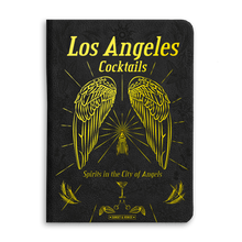 Load image into Gallery viewer, Los Angeles cocktails, spirits in the city of Angels, Andrew Richards, Giovanni Simeone, Sunset &amp; venice, simebooks