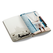 Load image into Gallery viewer, Venezia Journal, Alberta Magris, Visual Notebook, Sunset &amp; venice, simebooks