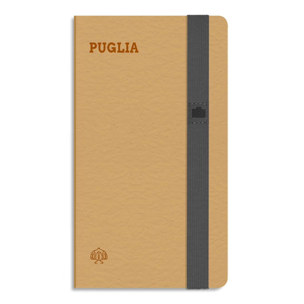 Puglia Journal, Visual Notebook, Alberta Magris, Sunset & Venice, simebooks