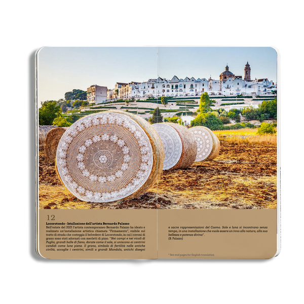 Puglia Journal, Visual Notebook, Alberta Magris, Sunset & Venice, simebooks