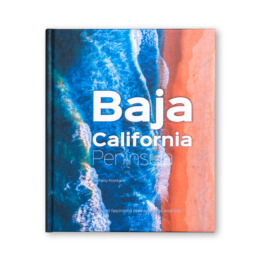 Baja California Peninsula, photography book, stefano frontari, sunset & venice, simebooks