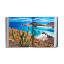 Load image into Gallery viewer, Baja California Peninsula, photography book, stefano frontari, sunset &amp; venice, simebooks