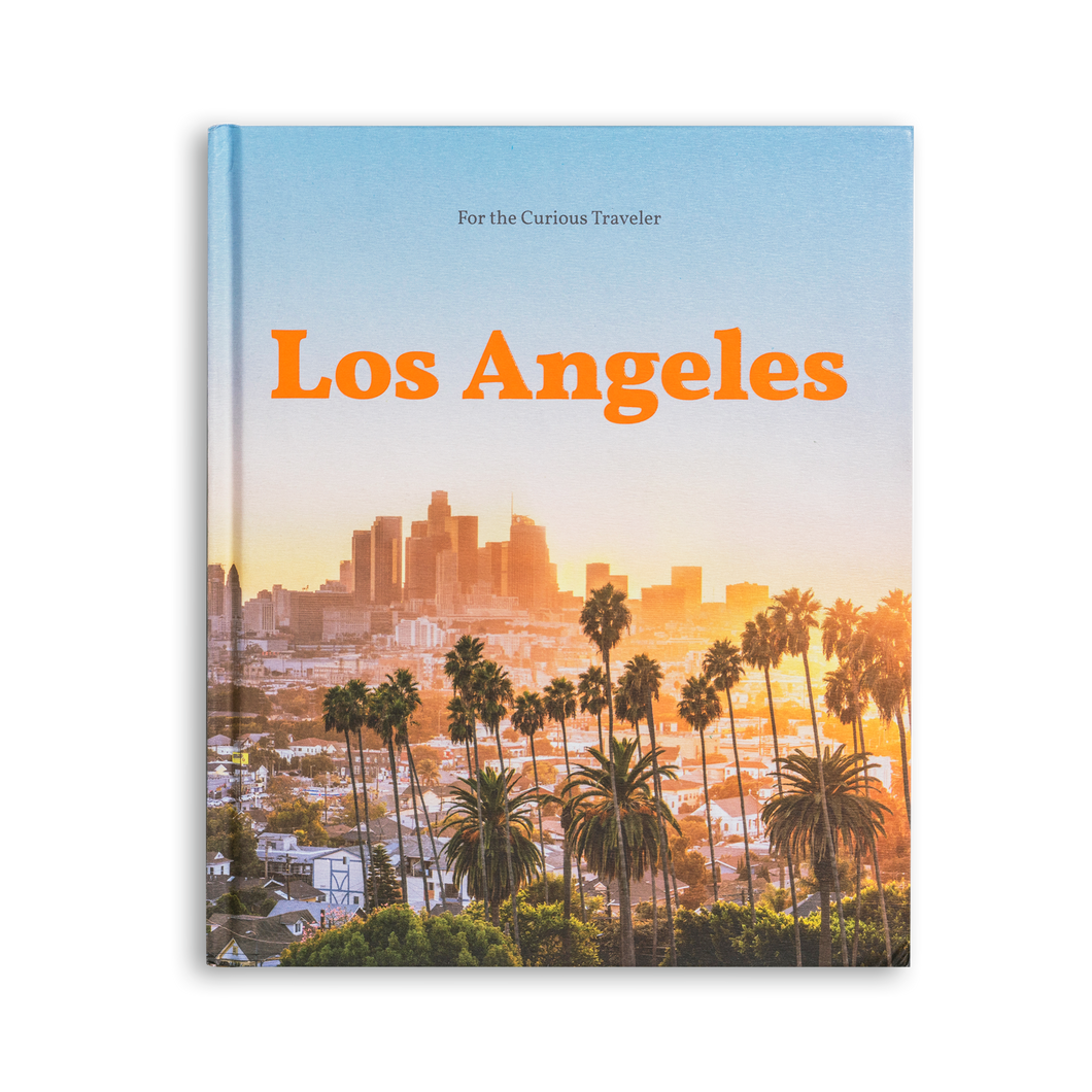 Los Angeles for the curios traveler, photobook, sunset & venice, simebooks