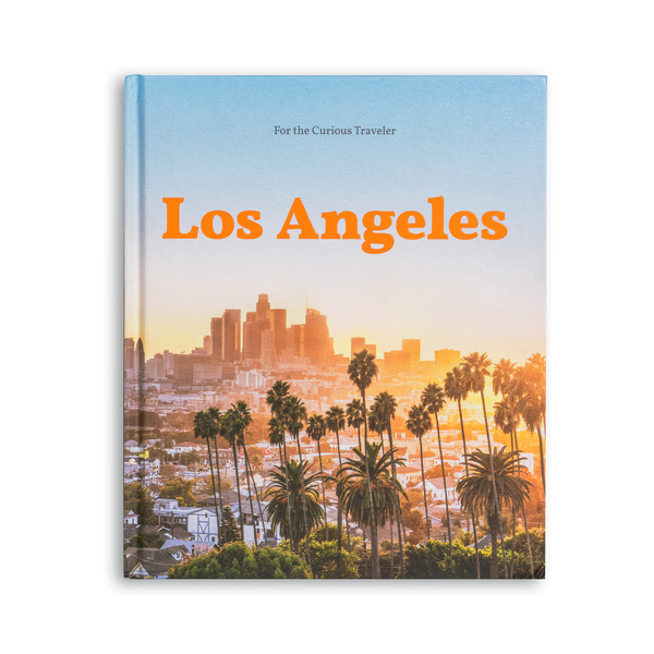 Los Angeles for the curios traveler, photobook, sunset & venice, simebooks